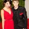 Justin Bieber et Selena Gomez à la soirée Vanity Fair à Los Angeles, le 27 février 2011.
