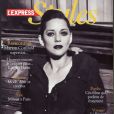 Marion Cotillard en couverture du supplément Styles de L'Express du 11 mai 2011