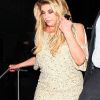 Kirstie Alley après sa prestation dans Dancing With The Stars. 9 mai 2011