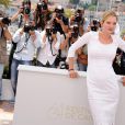 Uma Thurman membre du jury du 64e festival de Cannes le 11 mai 2011
