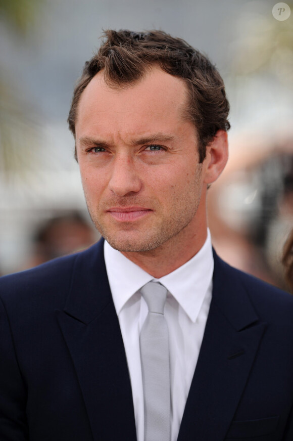 Jude Law membre du jury du 64e festival de Cannes le 11 mai 2011