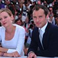 Uma Thurman et Jude Law, membres du jury du 64e festival de Cannes le 11 mai 2011