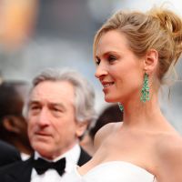 Cannes 2011 : Uma Thurman, superbe déesse du jury présidé par Robert de Niro !