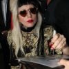 Lady Gaga chante Judas sur le plateau du Grand Journal de Canal+, le 11 mai 2011