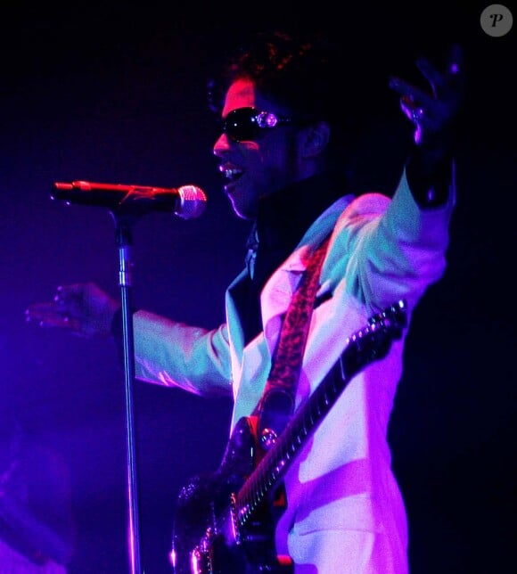 Prince en concert à Minneapolis, le 7 juillet 2007.