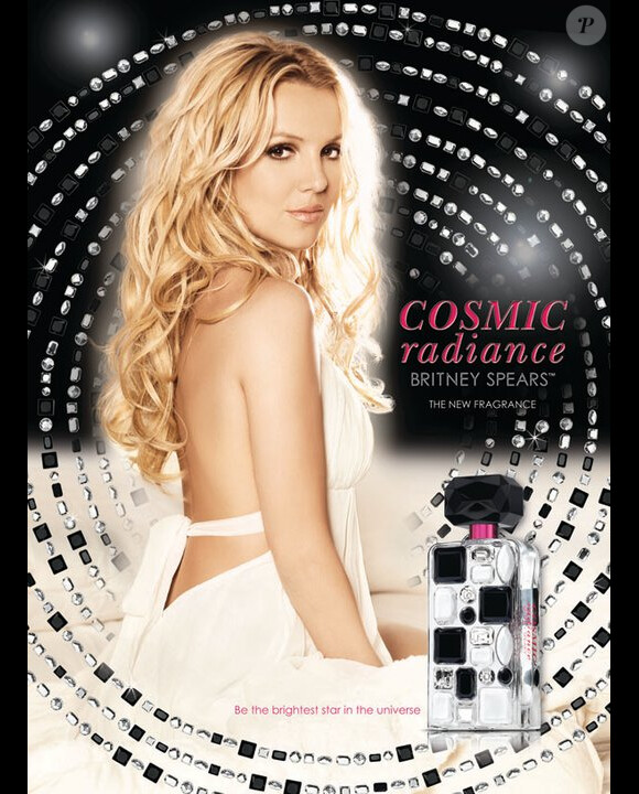 Britney Spears sortira Cosmic Radiance, son dixième parfum, dans les prochains mois.