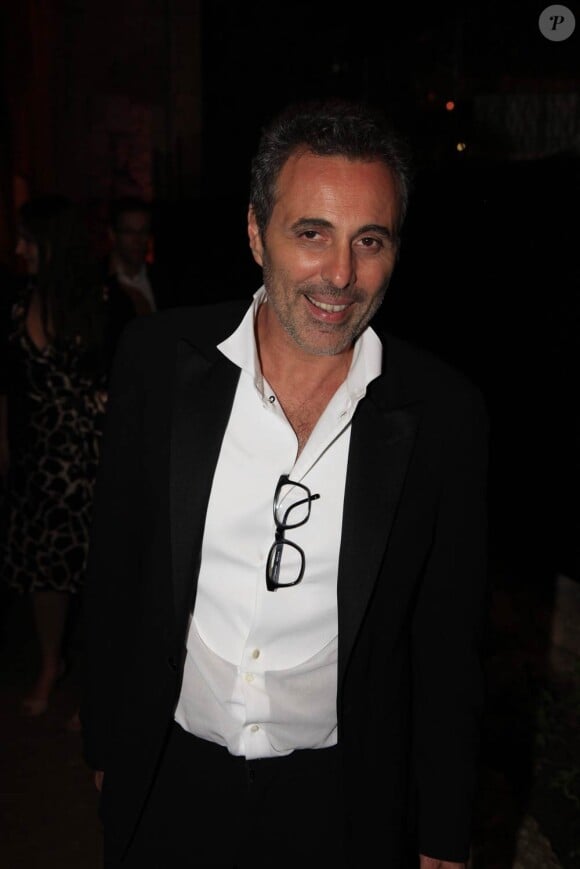 Gilbert Melki lors de la soirée Canal + organisée à Cannes, le vendredi 13 mai 2011.