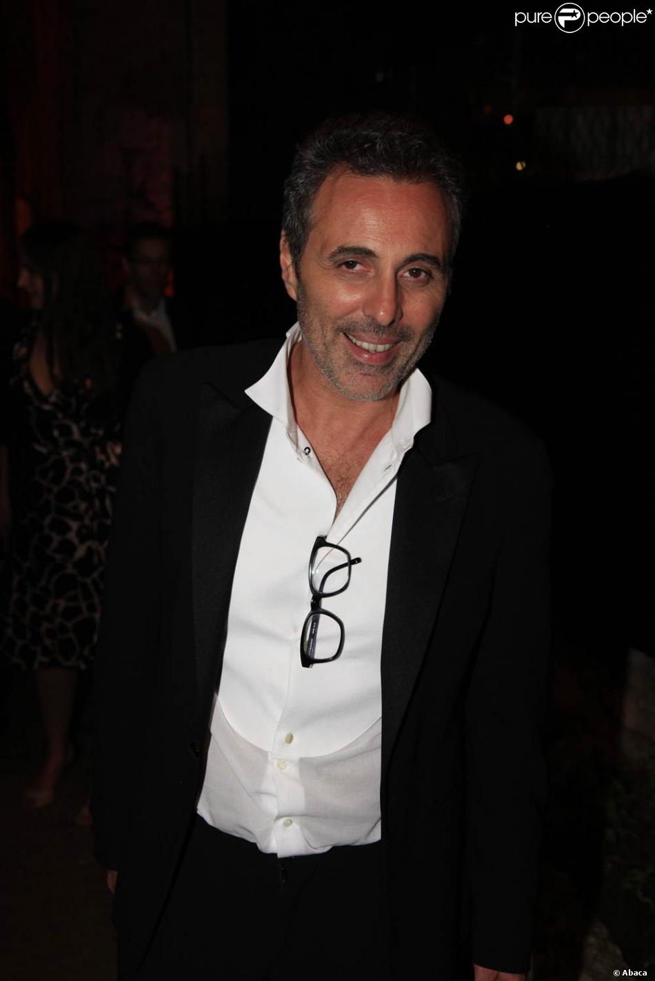 Gilbert Melki lors de la soirée Canal + organisée à Cannes ...
