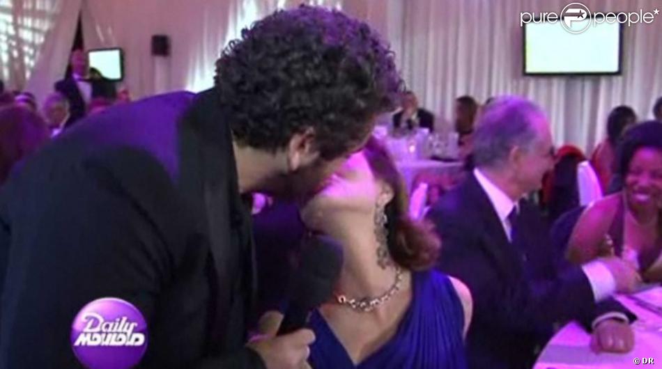 Images extraites du Daily Mouloud sur Canal+ le 14 mai 2011. Ici