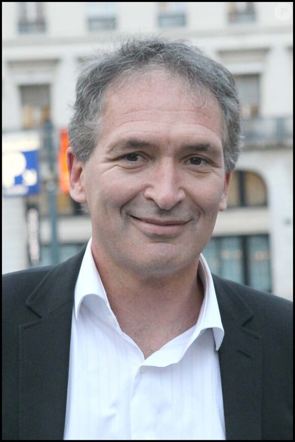 Christian Jeanpierre, à Paris, le 13 septembre 2011.