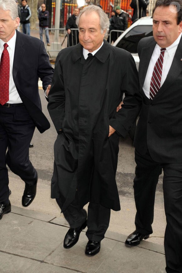 Bernard Madoff, à New York, en mars 2010.