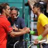 Comme à Monte-Carlo au mois d'avril (photo), c'est Rafael Nadal qui a stoppé le parcours de Richard Gasquet au Masters de Rome en mai.