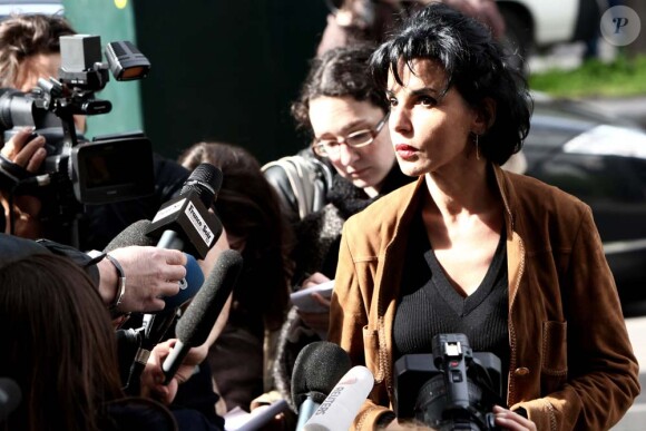 Rachida Dati, à Paris, le 5 avril 2011.