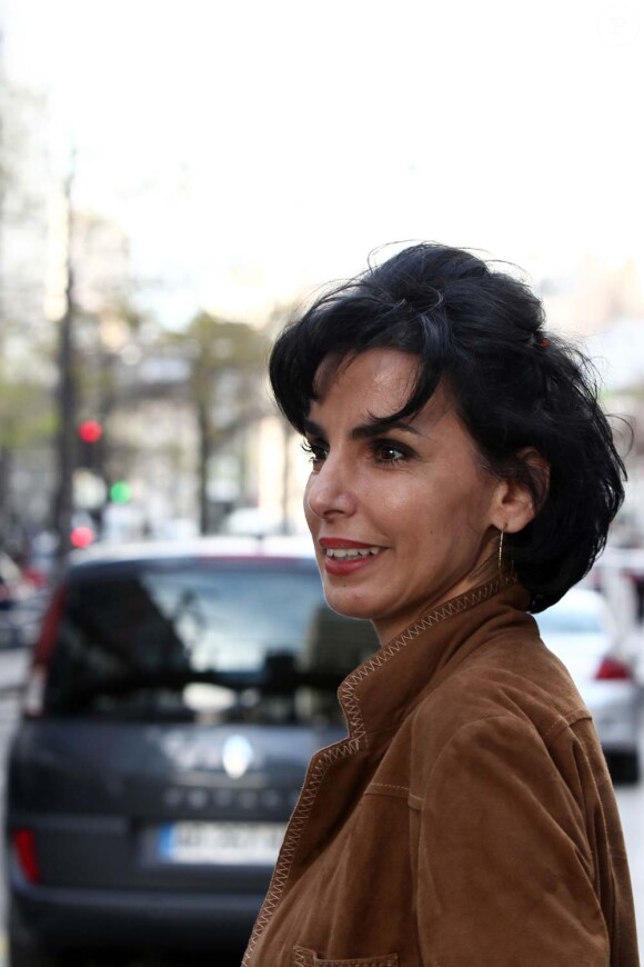 Rachida Dati, à Paris, le 5 avril 2011.