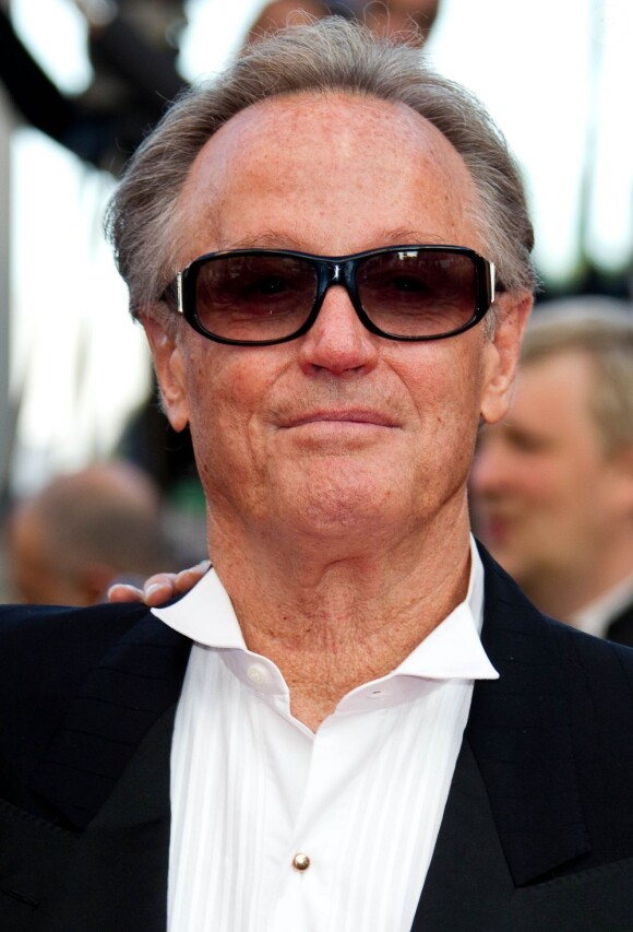 Peter Fonda lors du festival de Cannes le 17 mai 2011