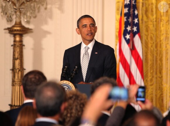 Barack Obama le 17 mai 2011