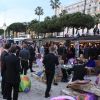 Ouverture de la boutique Roberto Cavalli à Cannes, le 18 mai 2011.