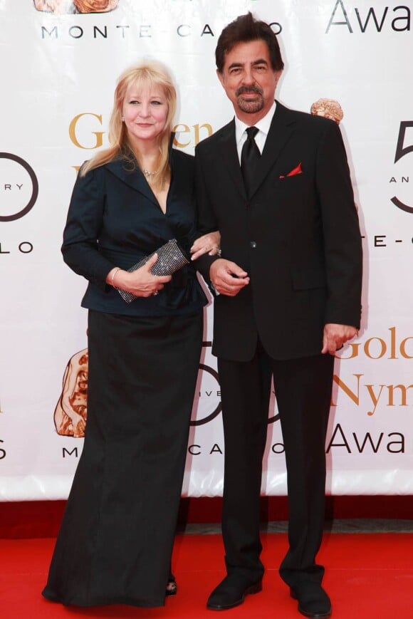 Joe Mantegna et sa femme Arlene, en juin 2010.
