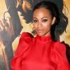 Zoe Saldana au VIP ROOm de Jean-Roch le 18 mai 2011
