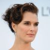 Brooke Shields dans une robe Marchesa, lors du gala de l'amfAR au Cap d'Antibes le 19 mai 2011