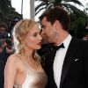 Durant la quinzaine du Festival de Cannes 2011, le glamour est au rendez-vous. Voyez la magnifique Diane Kruger et Joshua Jackson pour la première de Sleeping Beauty, le 12 mai 2011 à Cannes.