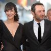 Gilles Lellouch et Mélanie Doutey ont illuminé le tapis rouge de Cannes pour la première de the Artist, le 15 mai à Cannes