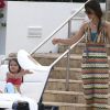 Plus aucun doute : Katie Holmes n'est pas enceinte ! Madame Cruise pourra continuer à consacrer tout son temps à Suri. Miami, le 16 mai 2011