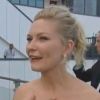 Les réactions de Kirsten Dunst après le palmarès du festival de Cannes (France 3)