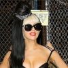 Lady Gaga dédicace son album à New York, le 23 mai 2011.