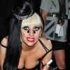 Lady Gaga, promotion de l'album Born This Way, à New York, le 23 mai 2011.