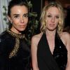 Elodie Bouchez et Ludivine Sagnier lors de la Closing Party organisé à la Chivas House le 22 mai 2011 à Cannes