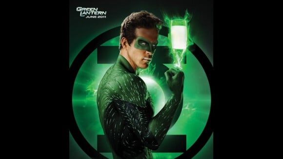 Ryan Reynolds en Green Lantern à moustaches : il a choisi la voie lactée !