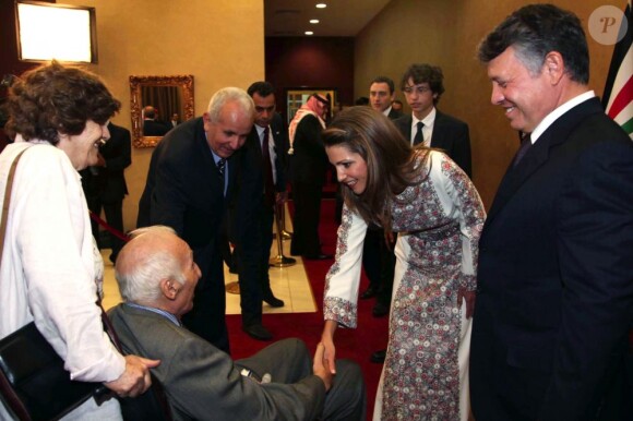 La belle Rania de Jordanie séduit tout le monde ! Amman, 25 mai 2011