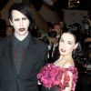 Marilyn Manson et Dita von Teese, festival de Cannes, le 21 mai 2006.