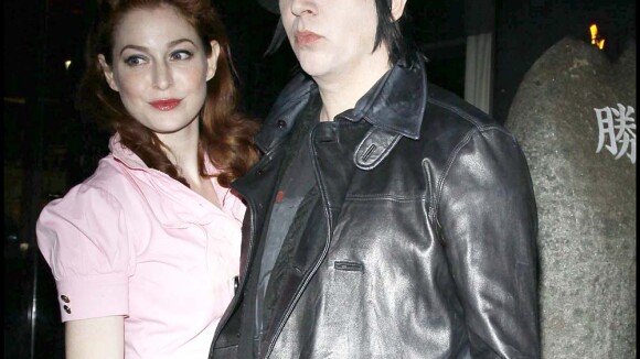 Marilyn Manson : Sa nouvelle girlfriend est le sosie... des précédentes !