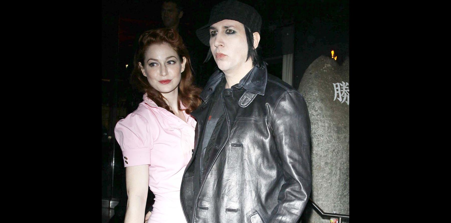 Marilyn Manson : Sa nouvelle girlfriend est le sosie ...