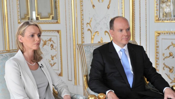 Charlene Wittstock et le prince Albert de Monaco, en interview avec Jean-Claude Narcy pour 50 Minutes Inside