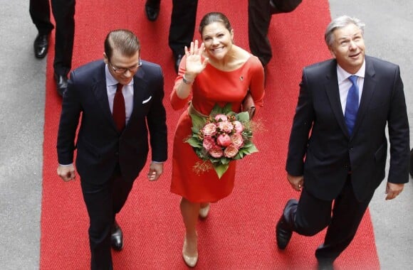 Victoria et Daniel de Suède, après Munich, ont poursuivi leur visite officielle en Allemagne à berlin, les 26 et 27 mai 2011.