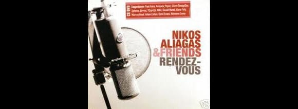 Nikos aliagas réalise un rêve de longue date lors de la sortie en 2008 de son album Rendez-vous.