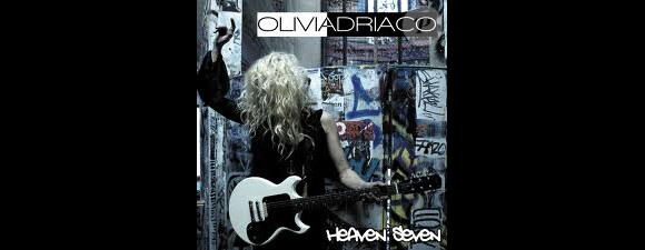 Un deuxième album rock and roll pour Olivia Adriaco, qui a sorti Heaven Seven en 2009.