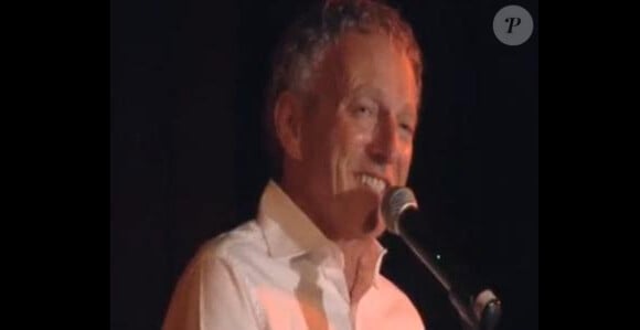 Nelson Monfort a interprété My way dans le cadre de La télé qui chante, à Andolsheim en mai 2009.