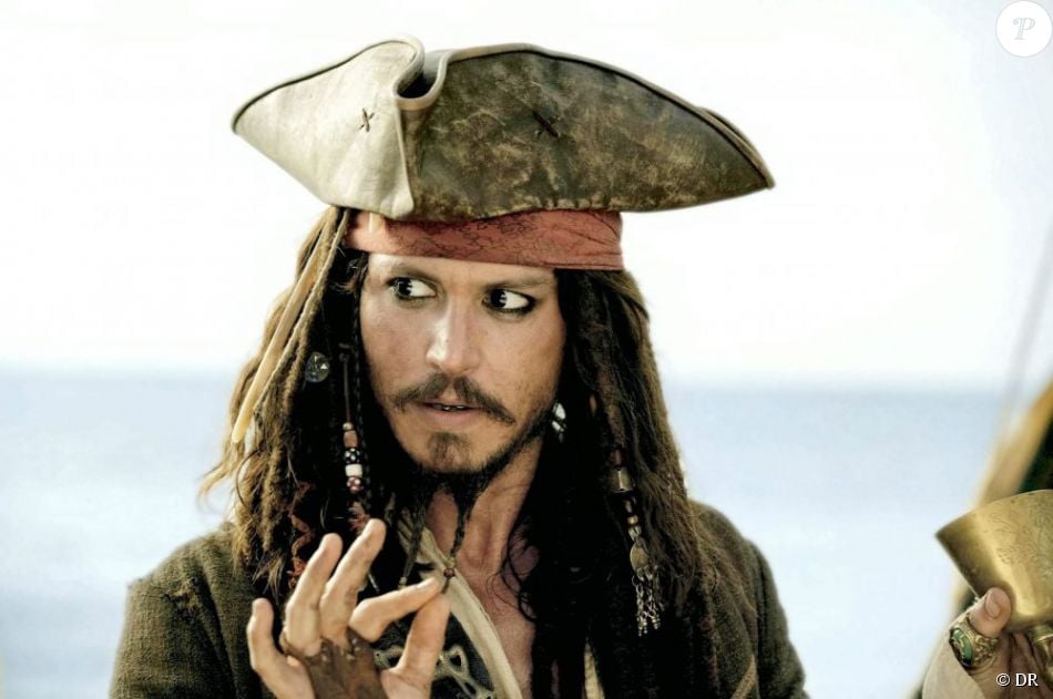 Image De Johnny Depp Dans Pirates Des Caraibes Purepeople