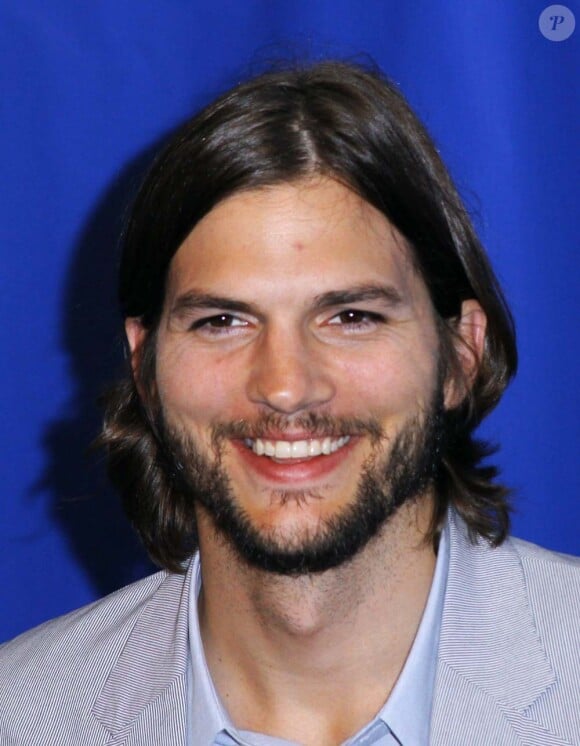 Ashton Kutcher, soirée CBS à New York, le 18 mai 2011.