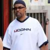 Eriq La Salle se balade dans les rues de New York, le 28 mai 2011