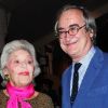 Mr et Mme Rothschild arrivent à la à la cinquième fête annuelle de la Fondation Culture et Diversité, présidée par Marc Ladreit de Lacharrière au Théâtre du Rond Point à Paris le 30 mai 2011
