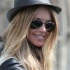 Elle Macpherson à Londres dans un look parfait ! Le 1er juin 2011