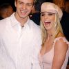 Justin Timberlake et Britney Spears en 2002