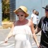 Pink et son mari Carey Hart se rendent dans un restaurant de Malibu le 28 mai 2011