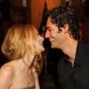 Heather Graham et son amoureux Jason Silva lors de la soirée de présentation de la série télévisée Kimchi Chronicles à New York le 1er juin 2011