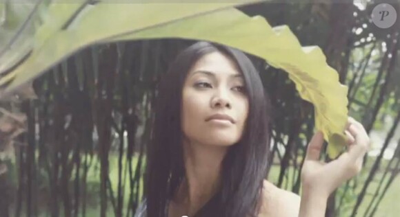 Anggun dévoilait début juin 2011 le clip de Je partirai